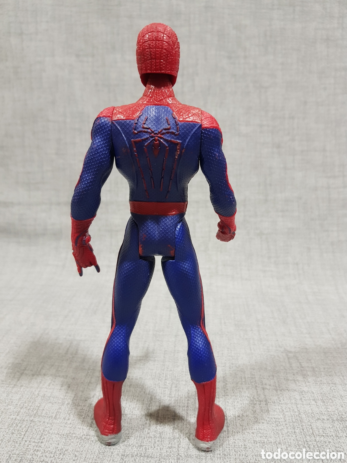 Figuras y mu&ntilde;ecos Marvel: SPIDERMAN MARVEL HASBRO 2012. FIGURA ARTICULADA DE 20 CMS - Foto 7