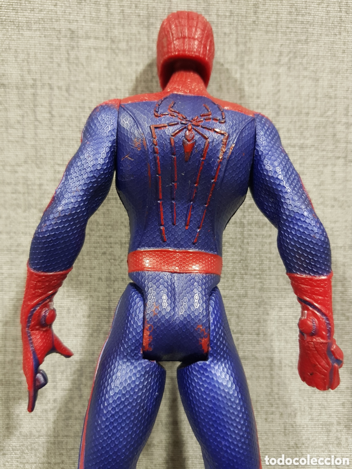 Figuras y mu&ntilde;ecos Marvel: SPIDERMAN MARVEL HASBRO 2012. FIGURA ARTICULADA DE 20 CMS - Foto 8