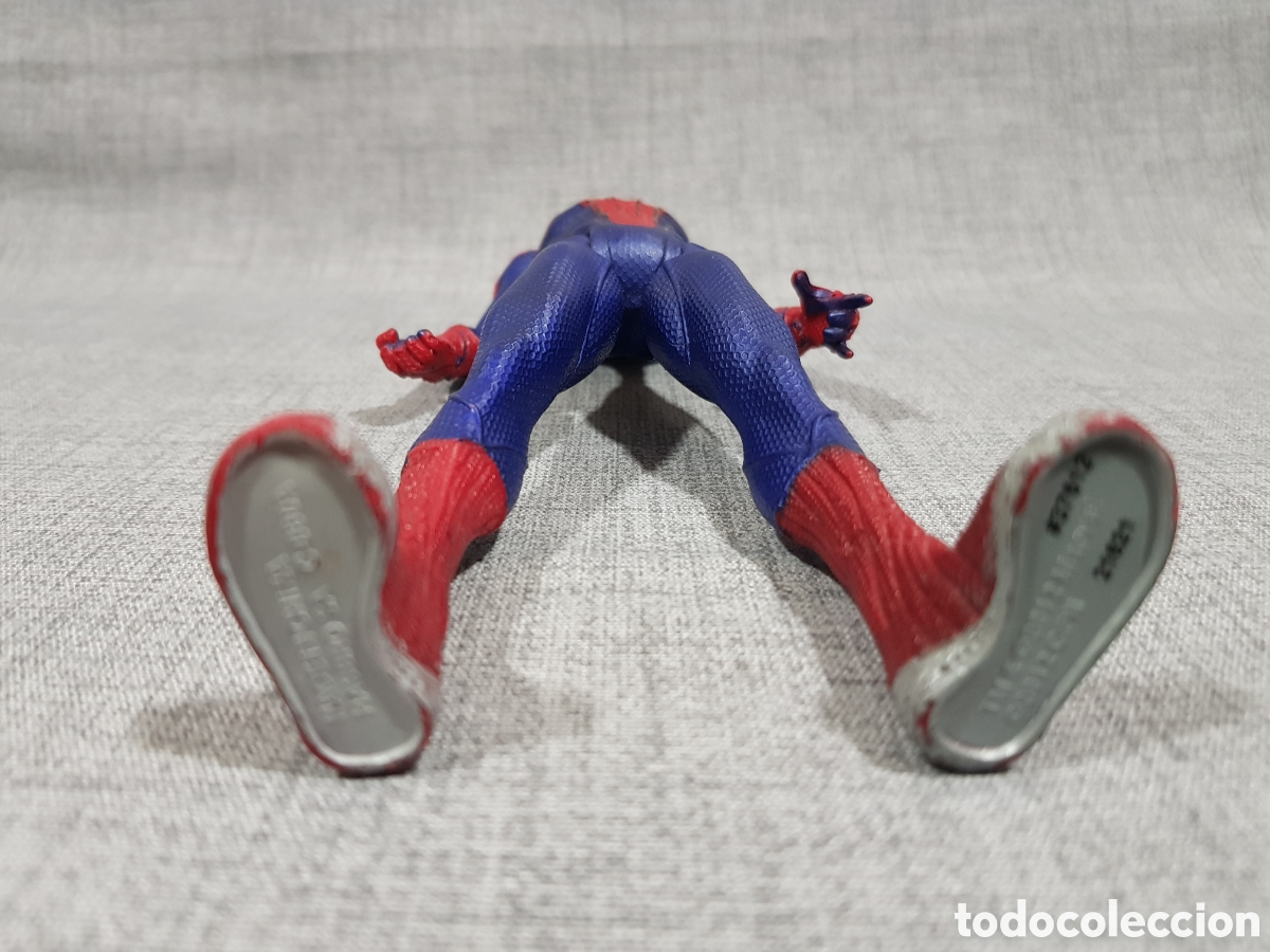 Figuras y mu&ntilde;ecos Marvel: SPIDERMAN MARVEL HASBRO 2012. FIGURA ARTICULADA DE 20 CMS - Foto 12