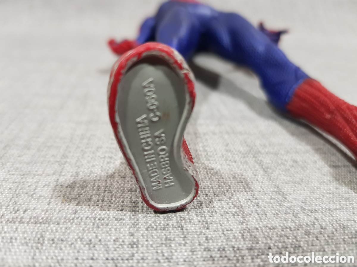Figuras y mu&ntilde;ecos Marvel: SPIDERMAN MARVEL HASBRO 2012. FIGURA ARTICULADA DE 20 CMS - Foto 14