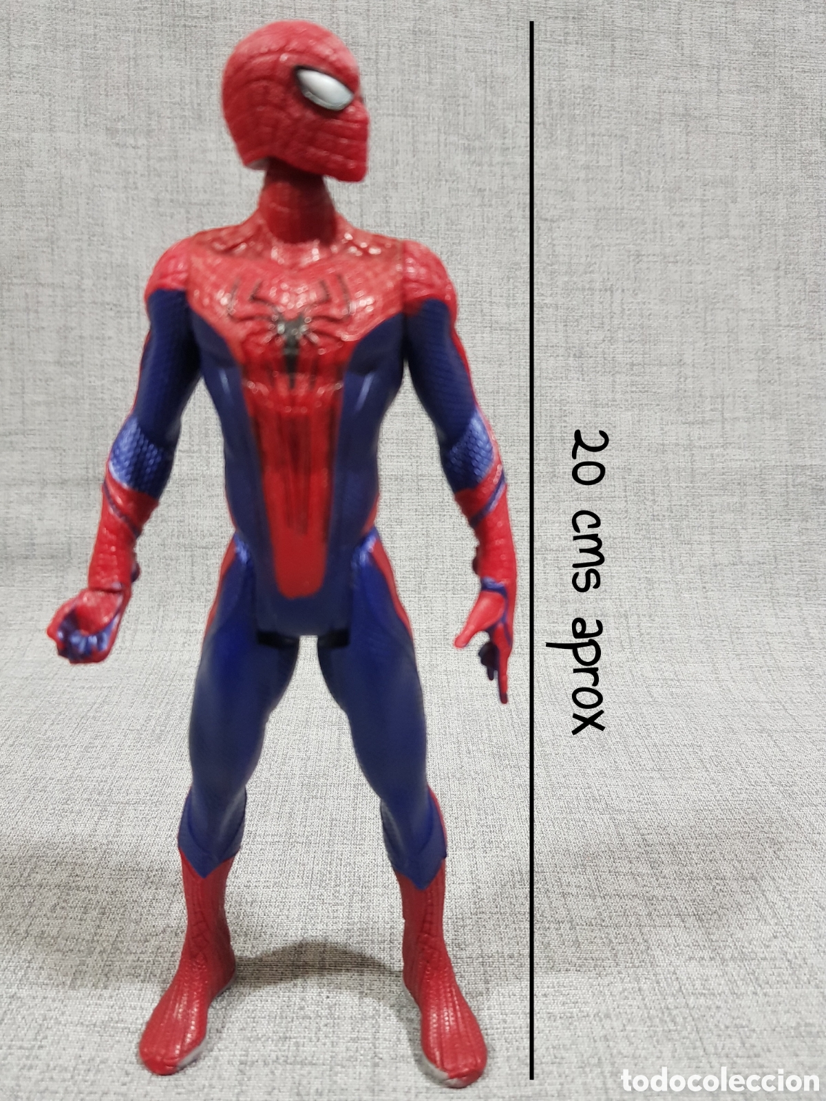 Figuras y mu&ntilde;ecos Marvel: SPIDERMAN MARVEL HASBRO 2012. FIGURA ARTICULADA DE 20 CMS - Foto 2