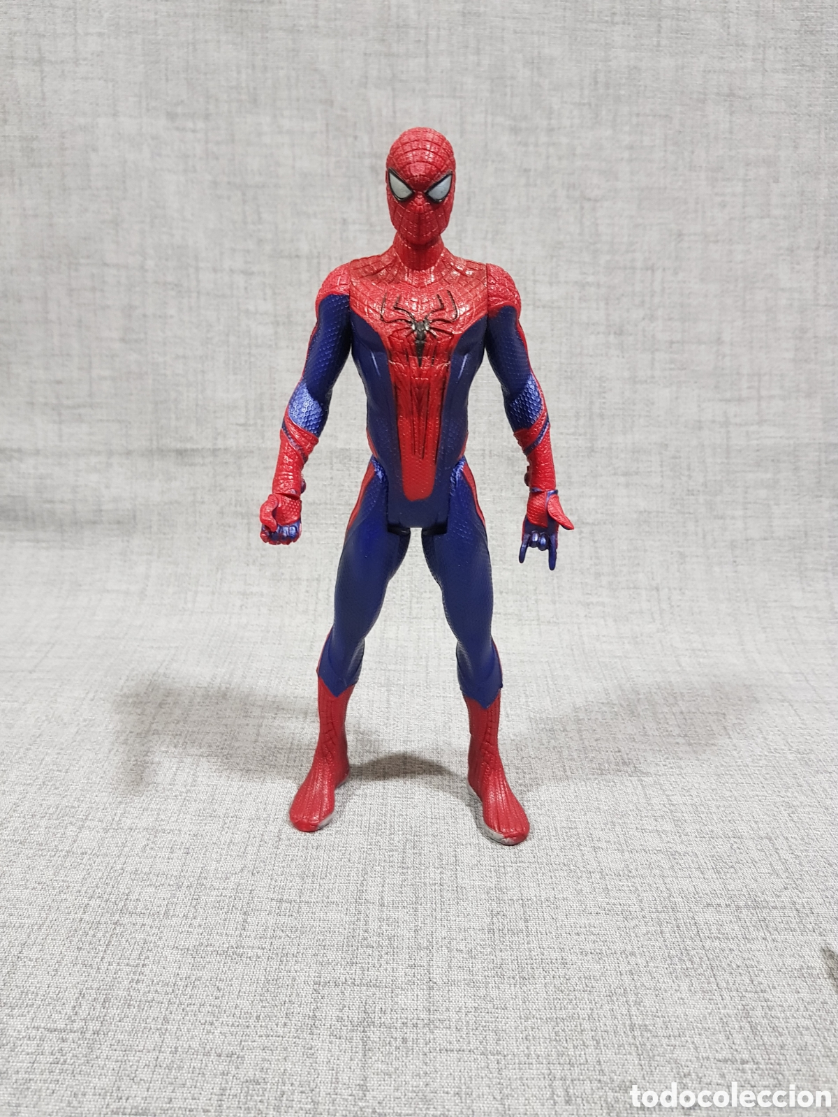 Figuras y mu&ntilde;ecos Marvel: SPIDERMAN MARVEL HASBRO 2012. FIGURA ARTICULADA DE 20 CMS - Foto 1
