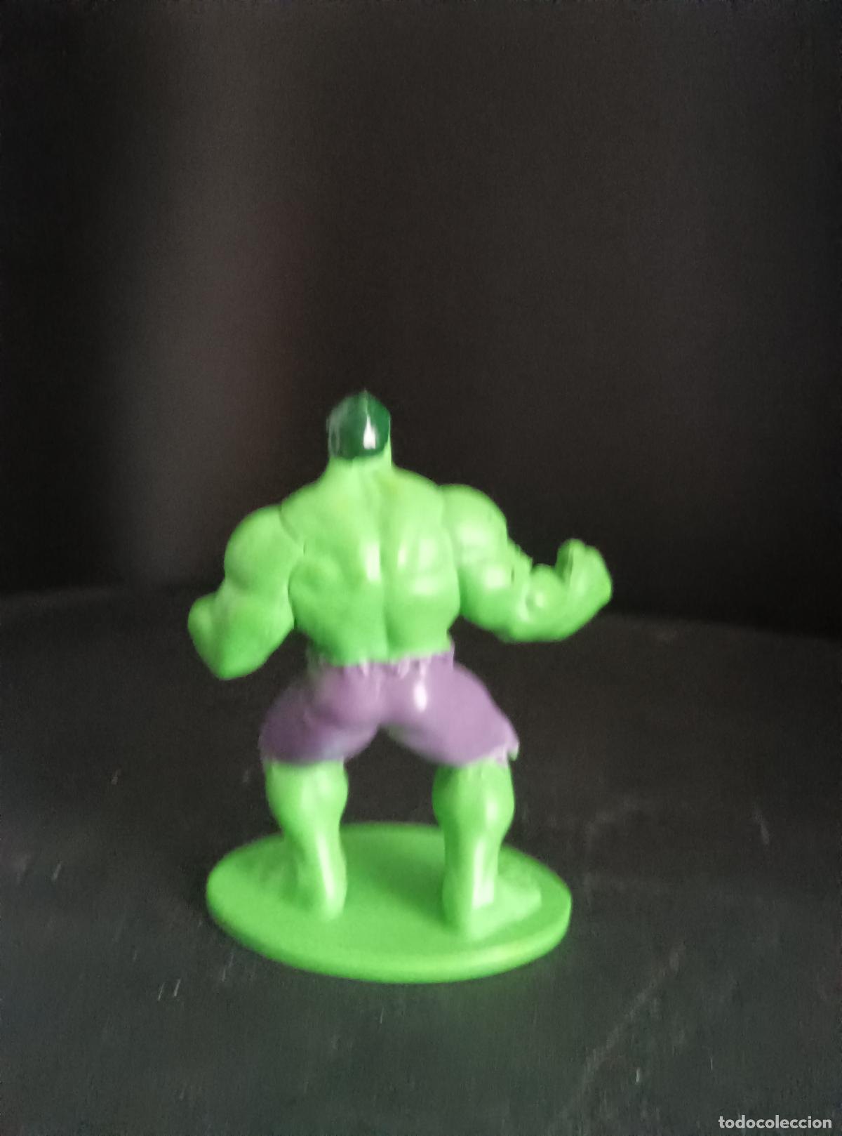 Figuras y mu&ntilde;ecos Marvel: HULK - FIGURA PVC CON BASE - MARVEL LOS VENGADORES - 7CM. - Foto 2