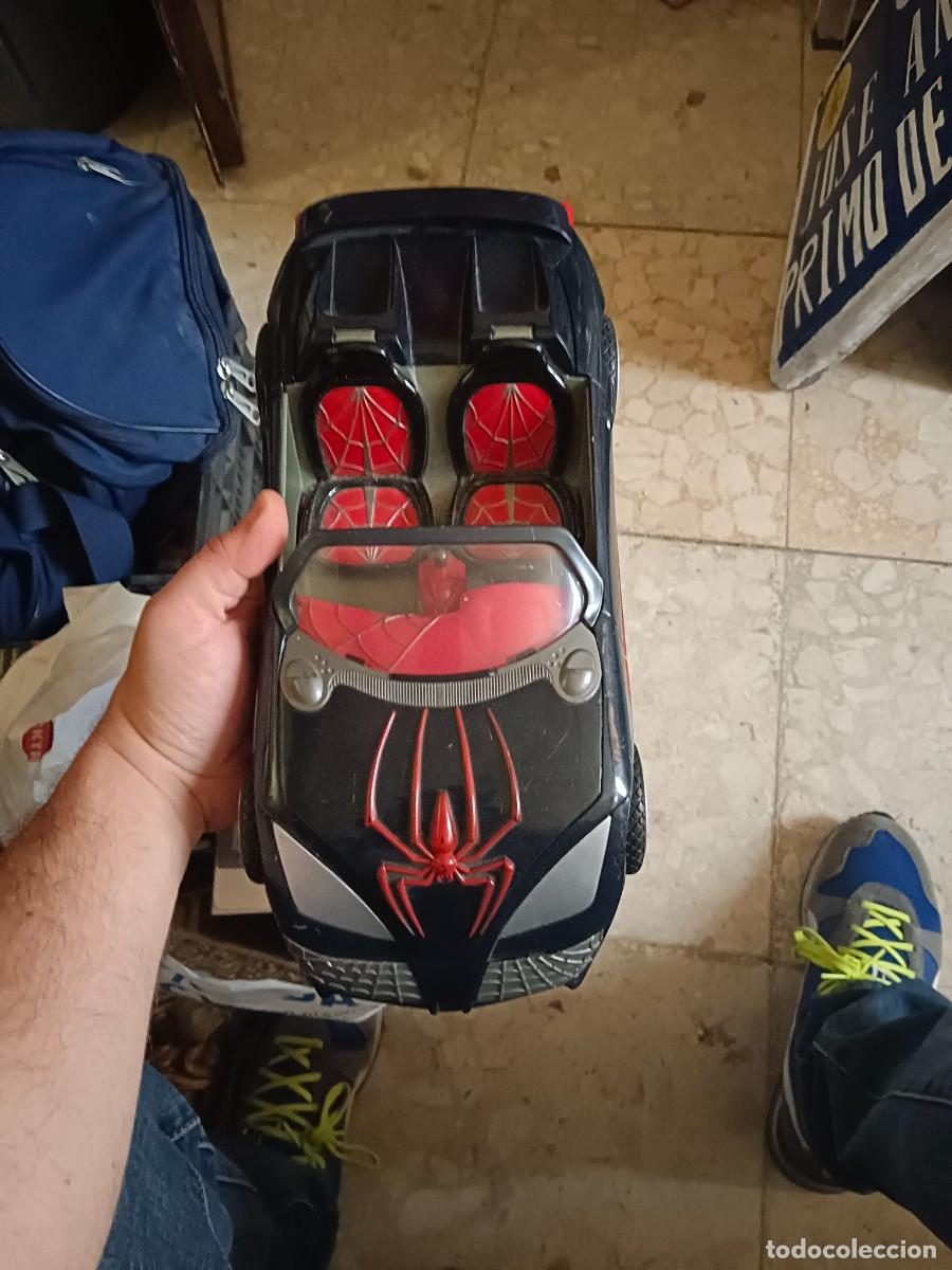 Figuras y mu&ntilde;ecos Marvel: COCHE SPIDERMAN MARVEL 2003 - Foto 1