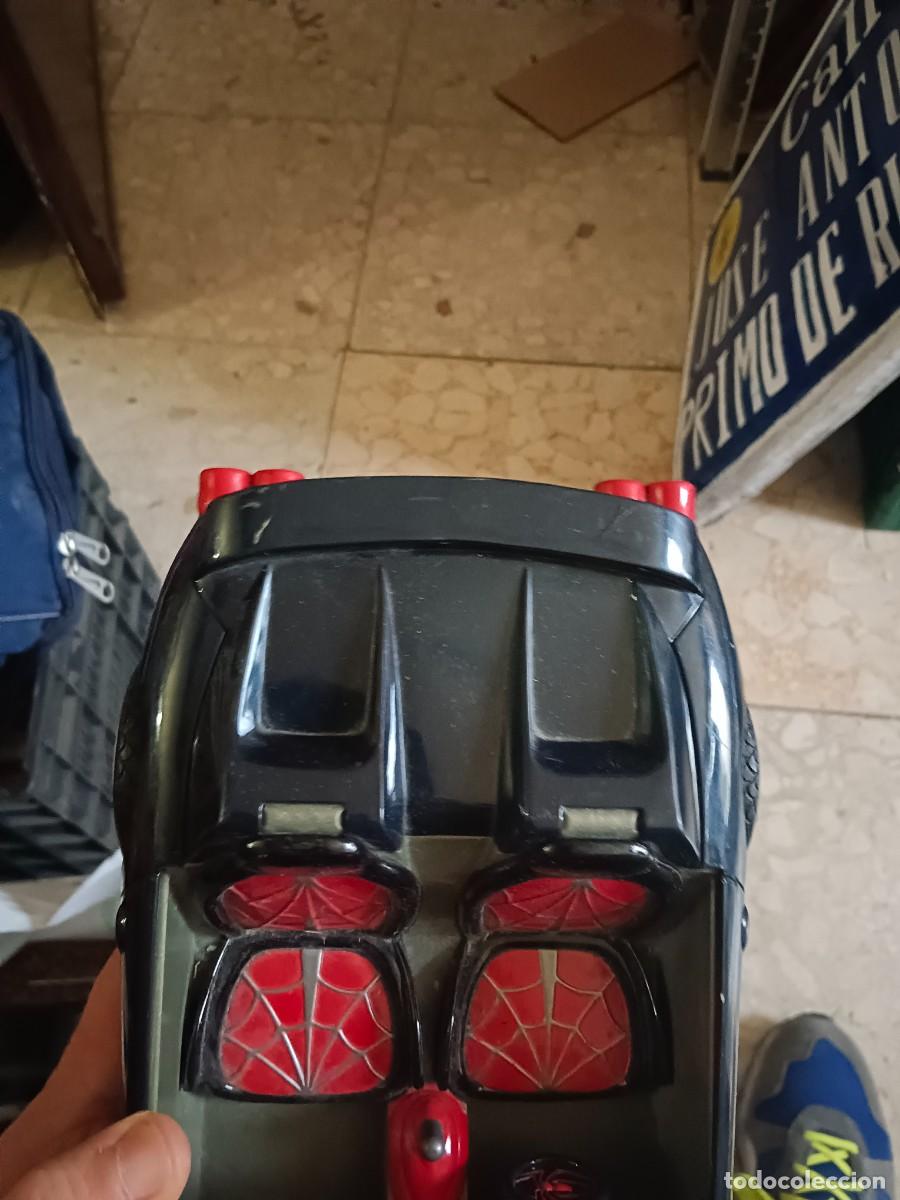Figuras y mu&ntilde;ecos Marvel: COCHE SPIDERMAN MARVEL 2003 - Foto 3