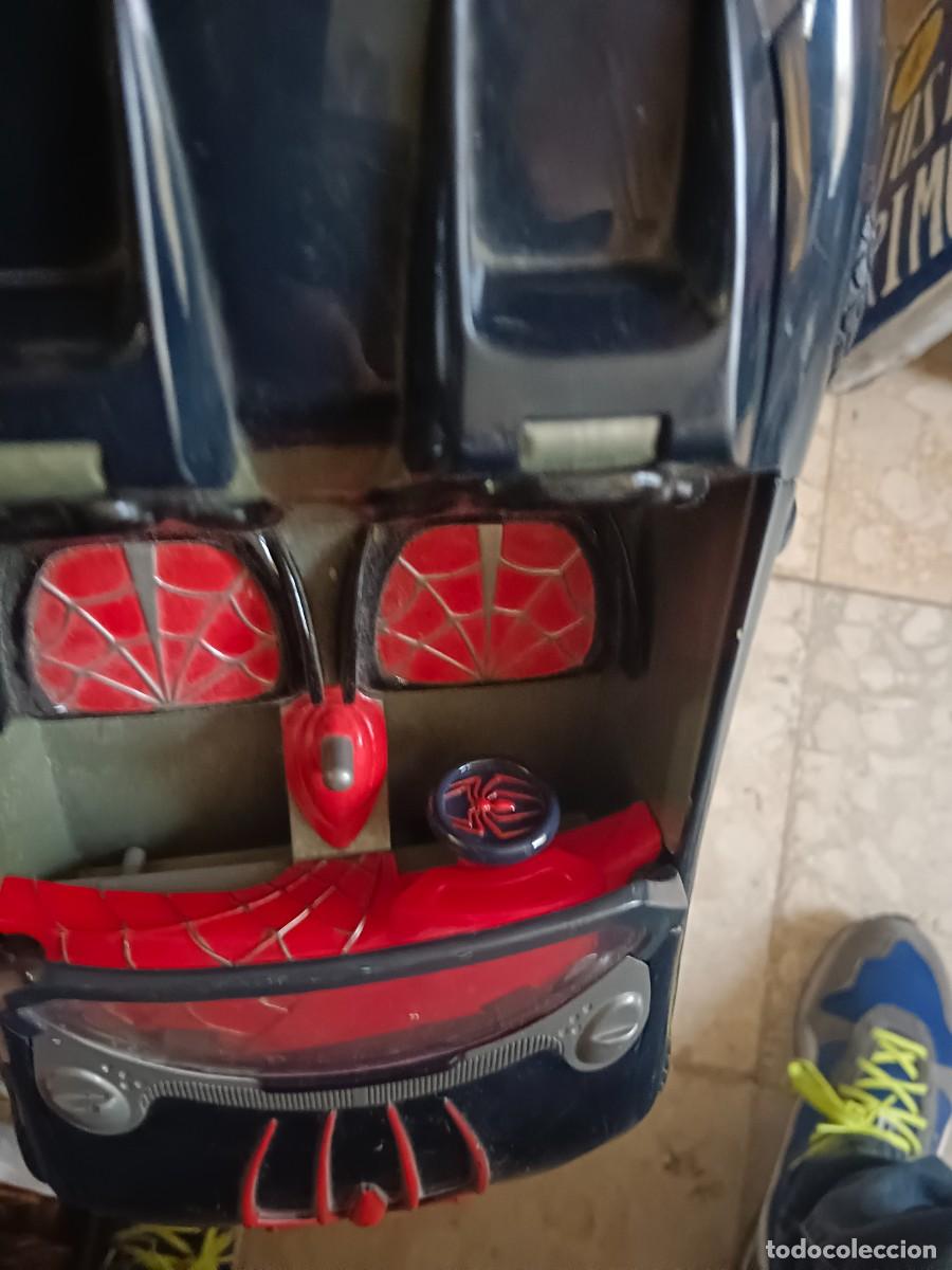 Figuras y mu&ntilde;ecos Marvel: COCHE SPIDERMAN MARVEL 2003 - Foto 4
