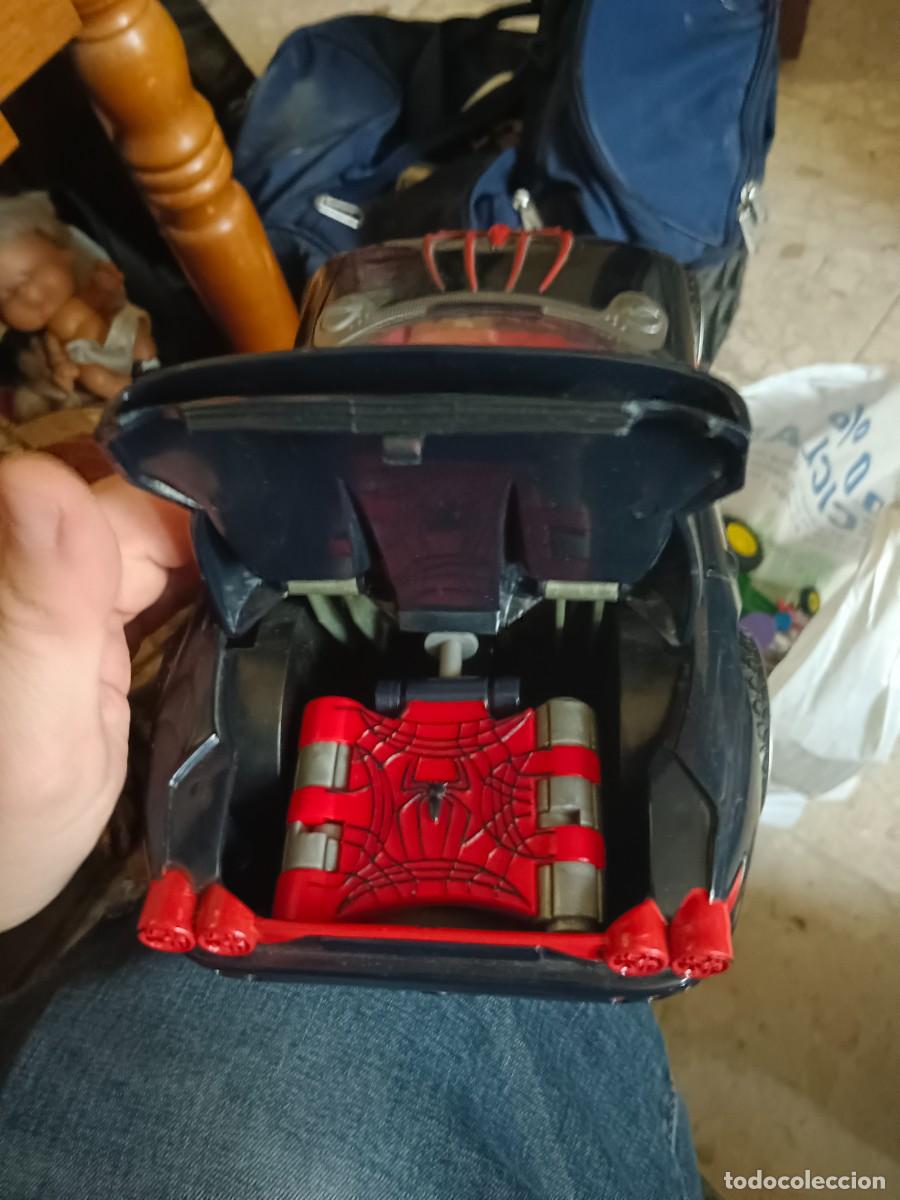 Figuras y mu&ntilde;ecos Marvel: COCHE SPIDERMAN MARVEL 2003 - Foto 7