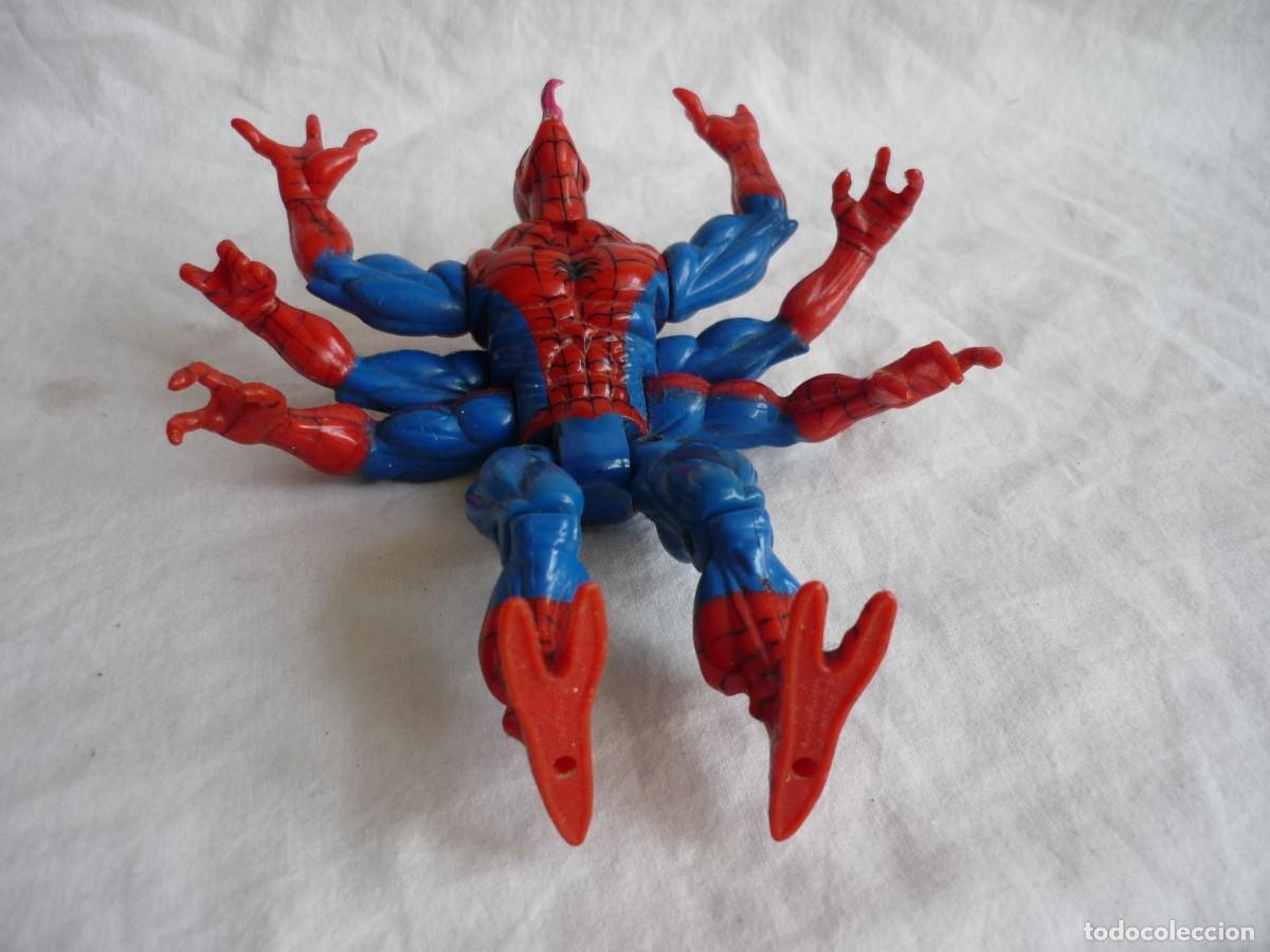 Figuras y mu&ntilde;ecos Marvel: Figura de acci&oacute;n Spiderman 6 brazos Marvel, 1996 - Foto 3