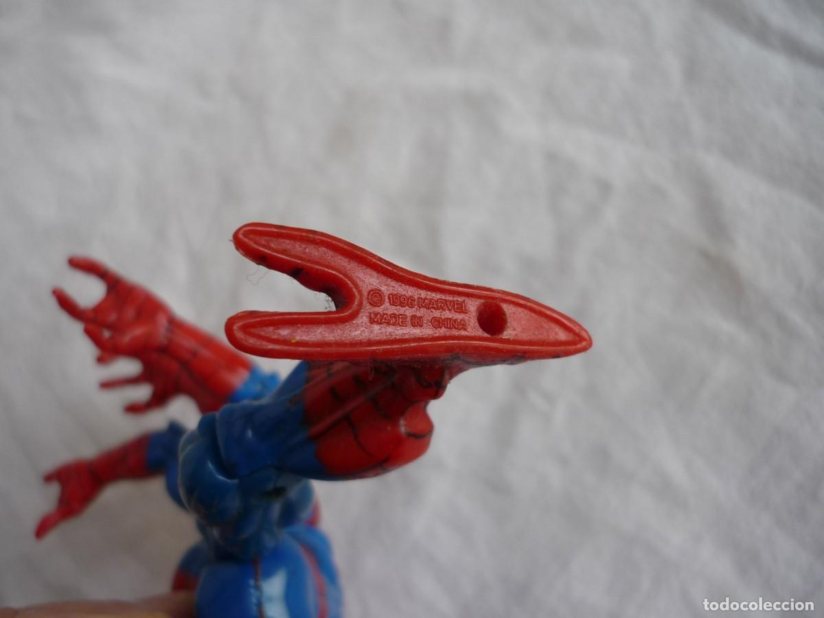 Figuras y mu&ntilde;ecos Marvel: Figura de acci&oacute;n Spiderman 6 brazos Marvel, 1996 - Foto 4