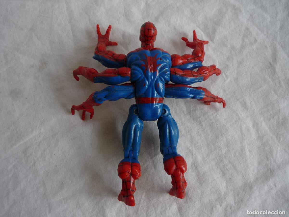 Figuras y mu&ntilde;ecos Marvel: Figura de acci&oacute;n Spiderman 6 brazos Marvel, 1996 - Foto 5
