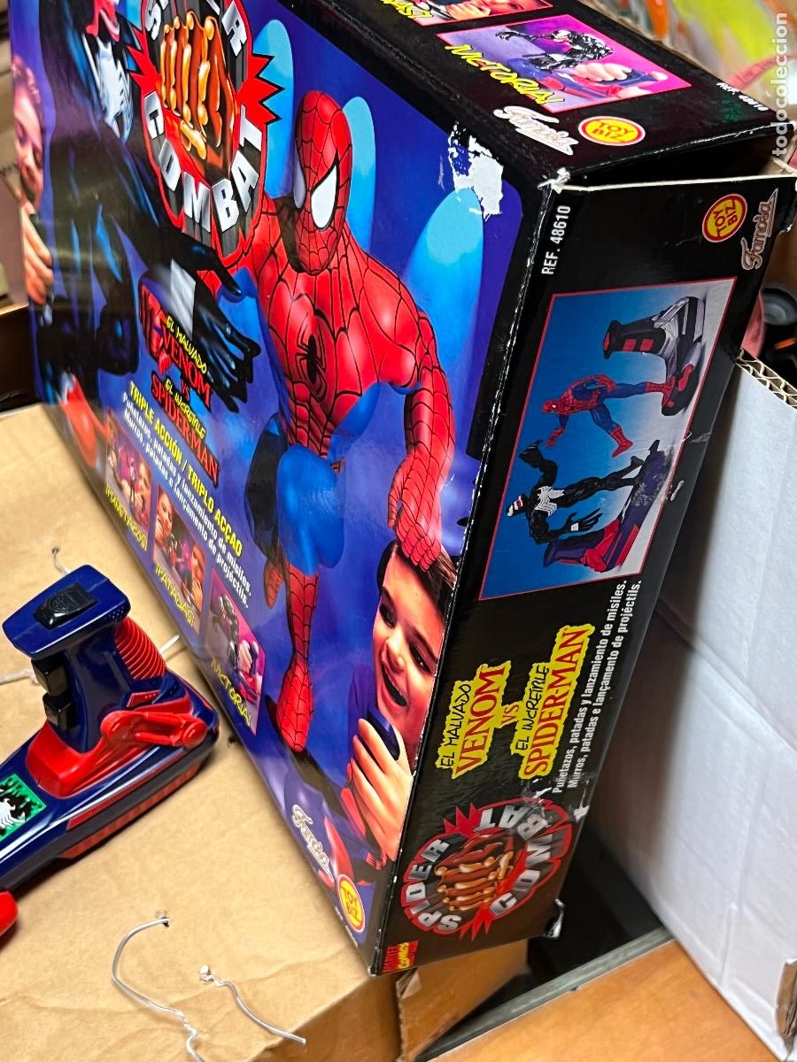 Figuras y mu&ntilde;ecos Marvel: espectacular spider combat karate fighter spiderman venom - Foto 7