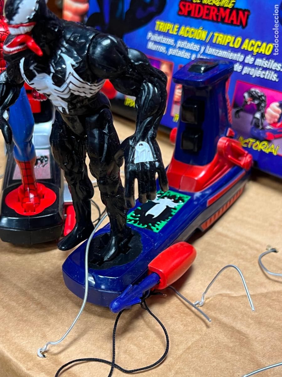 Figuras y mu&ntilde;ecos Marvel: espectacular spider combat karate fighter spiderman venom - Foto 8