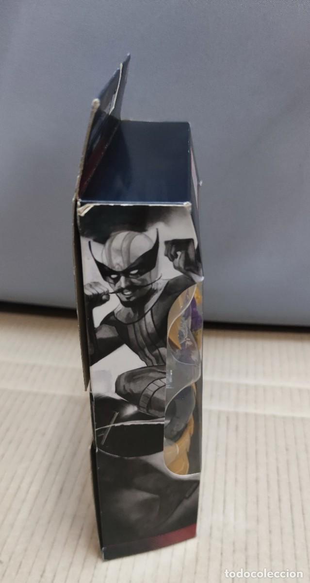 Figuras y mu&ntilde;ecos Marvel: Figura de Marvel Batroc de Hasbro 2015 - Foto 3