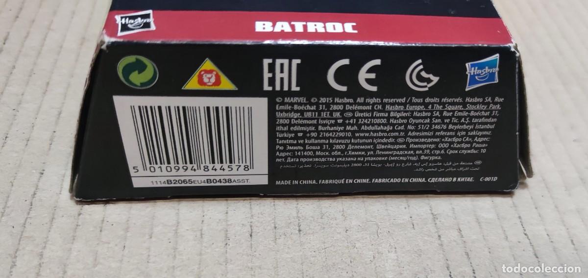 Figuras y mu&ntilde;ecos Marvel: Figura de Marvel Batroc de Hasbro 2015 - Foto 4