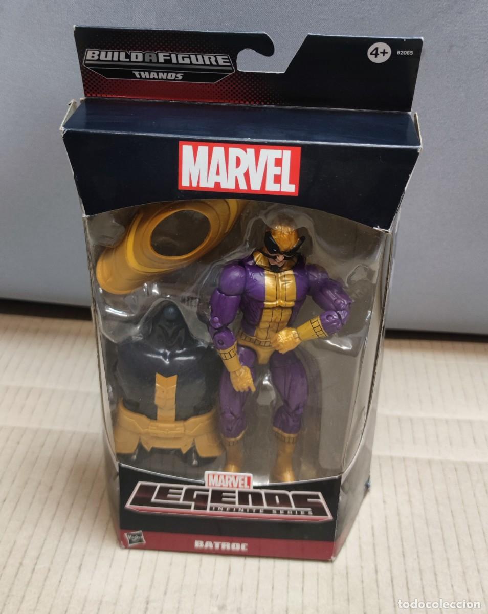 Figuras y mu&ntilde;ecos Marvel: Figura de Marvel Batroc de Hasbro 2015 - Foto 1