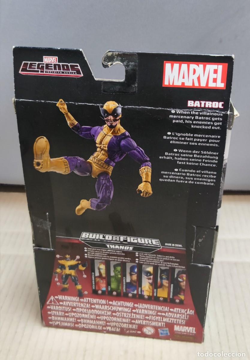 Figuras y mu&ntilde;ecos Marvel: Figura de Marvel Batroc de Hasbro 2015 - Foto 5