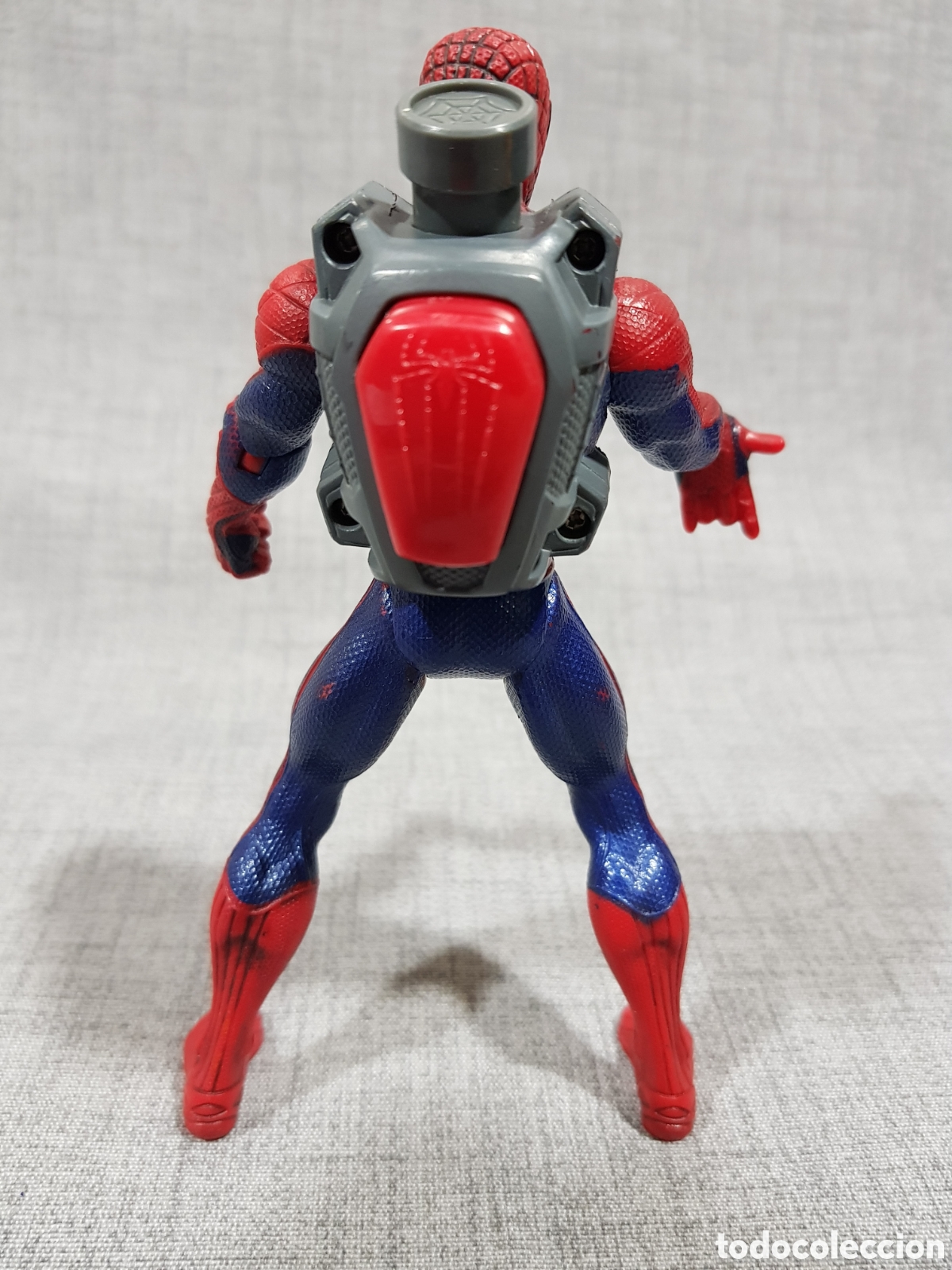 Figuras y mu&ntilde;ecos Marvel: SPIDERMAN LANZADOR DE AGUA. HASBRO 2012. - Foto 5