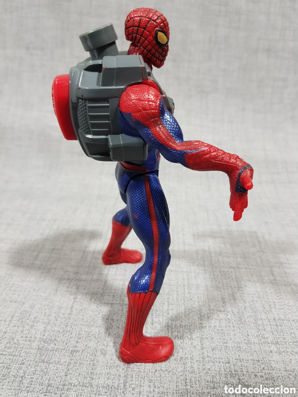 Figuras y mu&ntilde;ecos Marvel: SPIDERMAN LANZADOR DE AGUA. HASBRO 2012. - Foto 6
