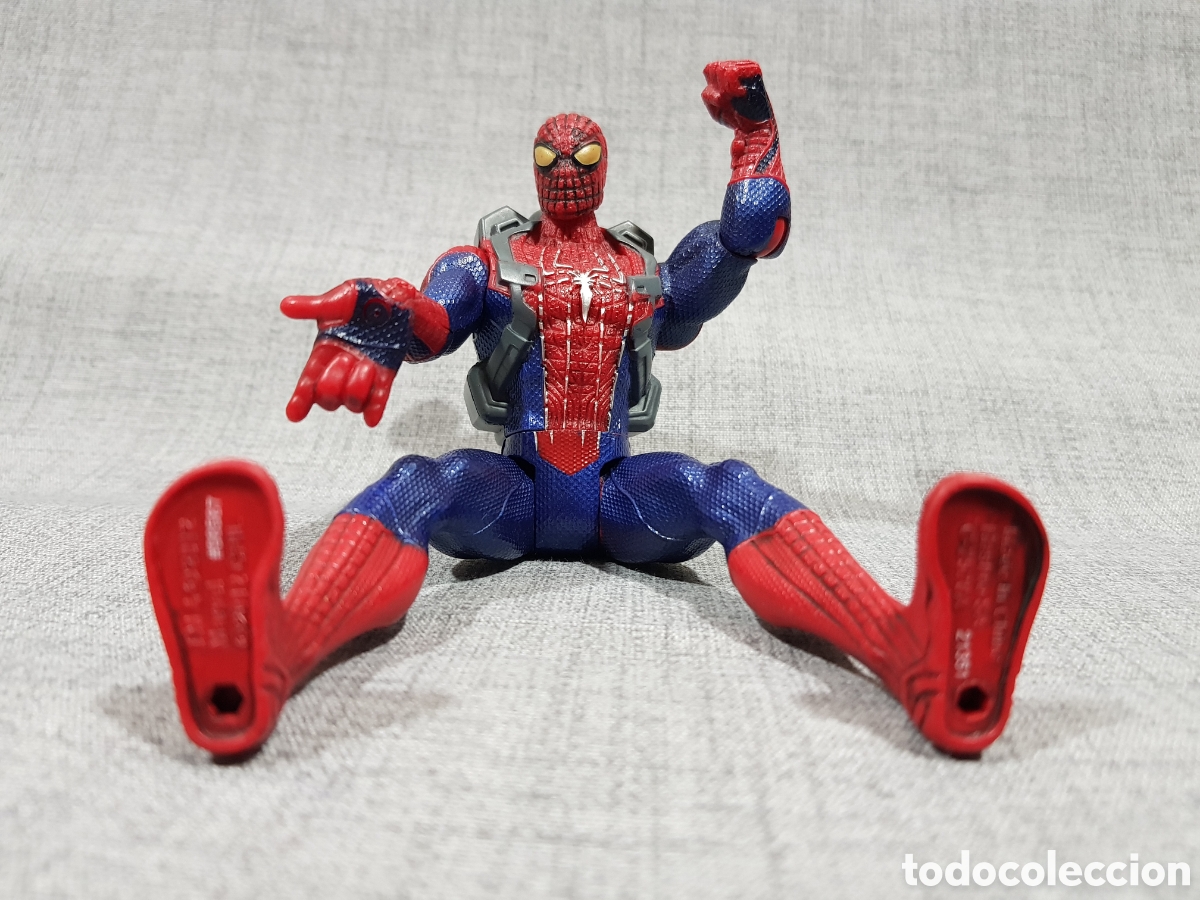 Figuras y mu&ntilde;ecos Marvel: SPIDERMAN LANZADOR DE AGUA. HASBRO 2012. - Foto 9