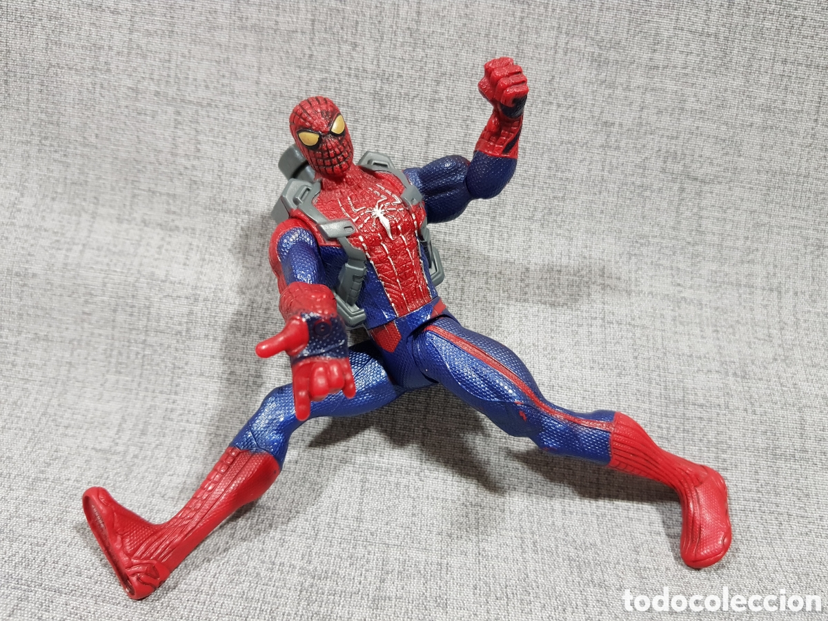 Figuras y mu&ntilde;ecos Marvel: SPIDERMAN LANZADOR DE AGUA. HASBRO 2012. - Foto 12