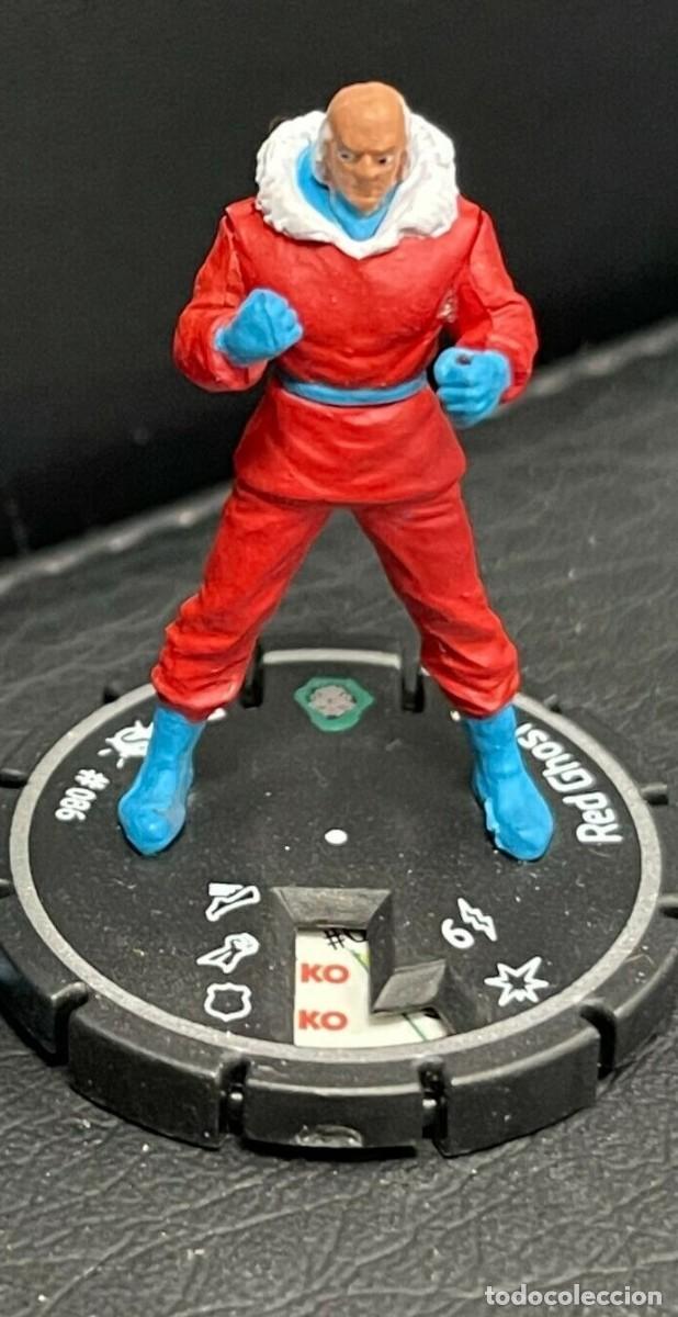 Figuras y mu&ntilde;ecos Marvel: Heroclix Supernova set Red Ghost #0867 Figura sin tarjeta Marvel - Foto 1