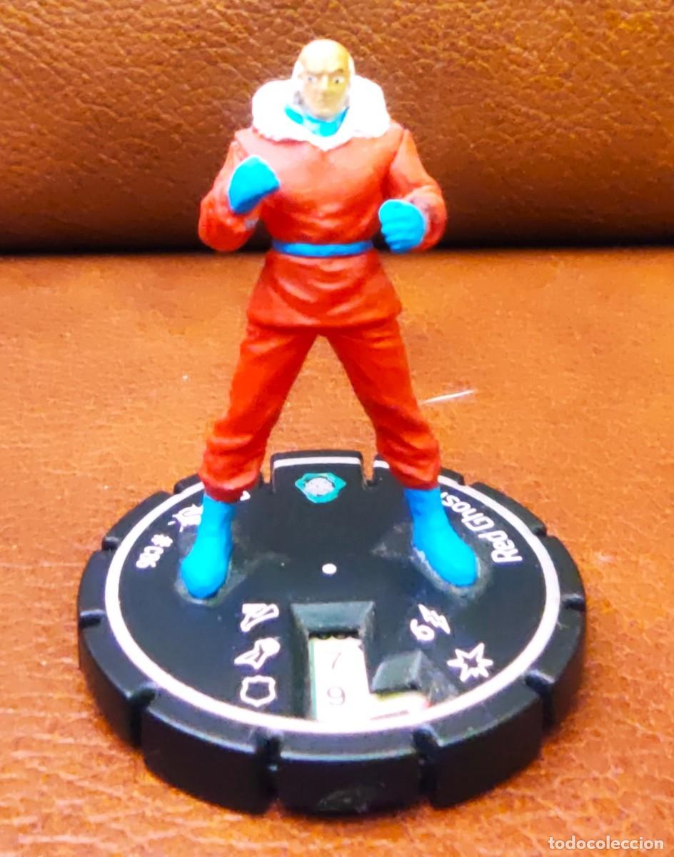 Figuras y mu&ntilde;ecos Marvel: Heroclix Supernova set Red Ghost #0867 Figura sin tarjeta Marvel - Foto 2