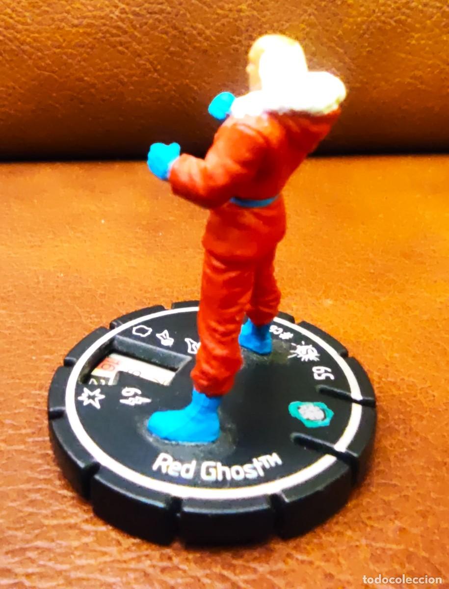 Figuras y mu&ntilde;ecos Marvel: Heroclix Supernova set Red Ghost #0867 Figura sin tarjeta Marvel - Foto 3