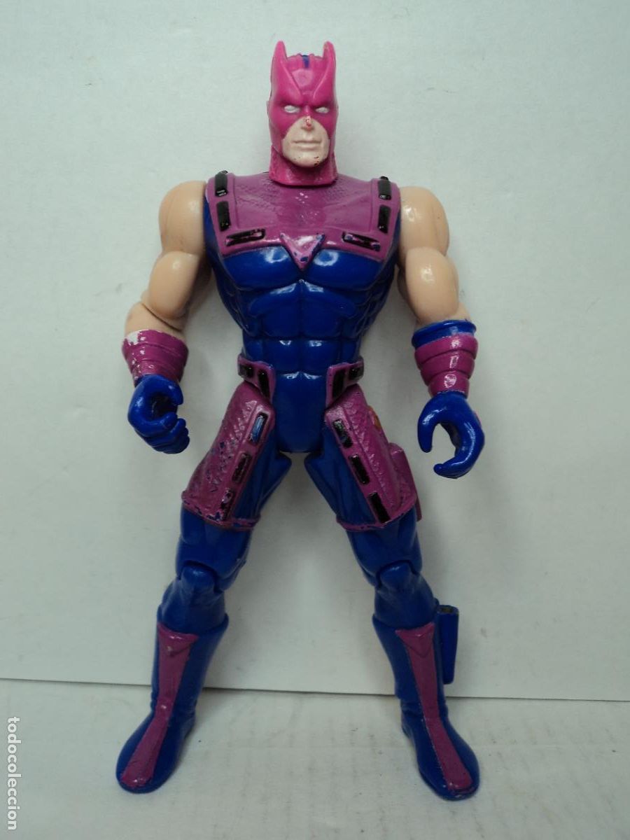 Figuras y mu&ntilde;ecos Marvel: FIGURA MARVEL HAWKEYE (IRON MAN SERIES) 1995 HASBRO - Foto 1