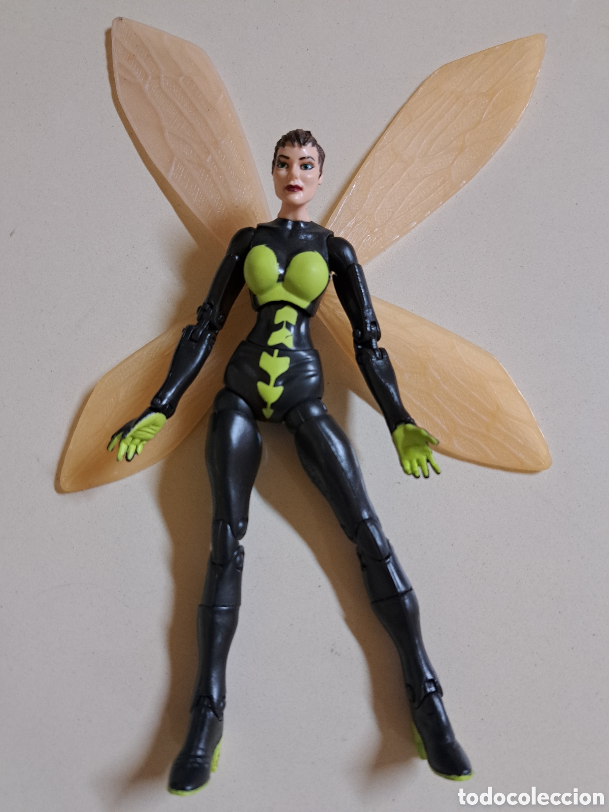 Figuras y mu&ntilde;ecos Marvel: Marvel legends vengadores figura la avispa - Foto 1