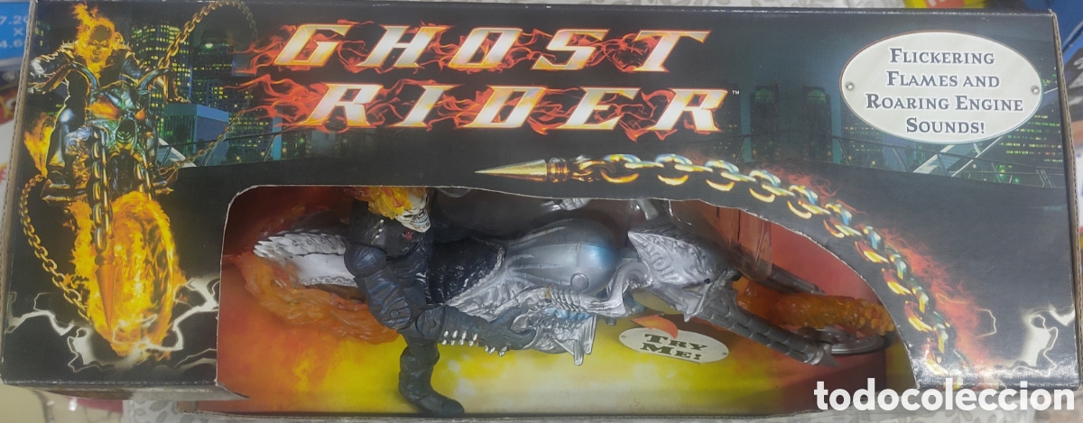 Figuras y mu&ntilde;ecos Marvel: Figura de acci&oacute;n Ghost Rider - Foto 2