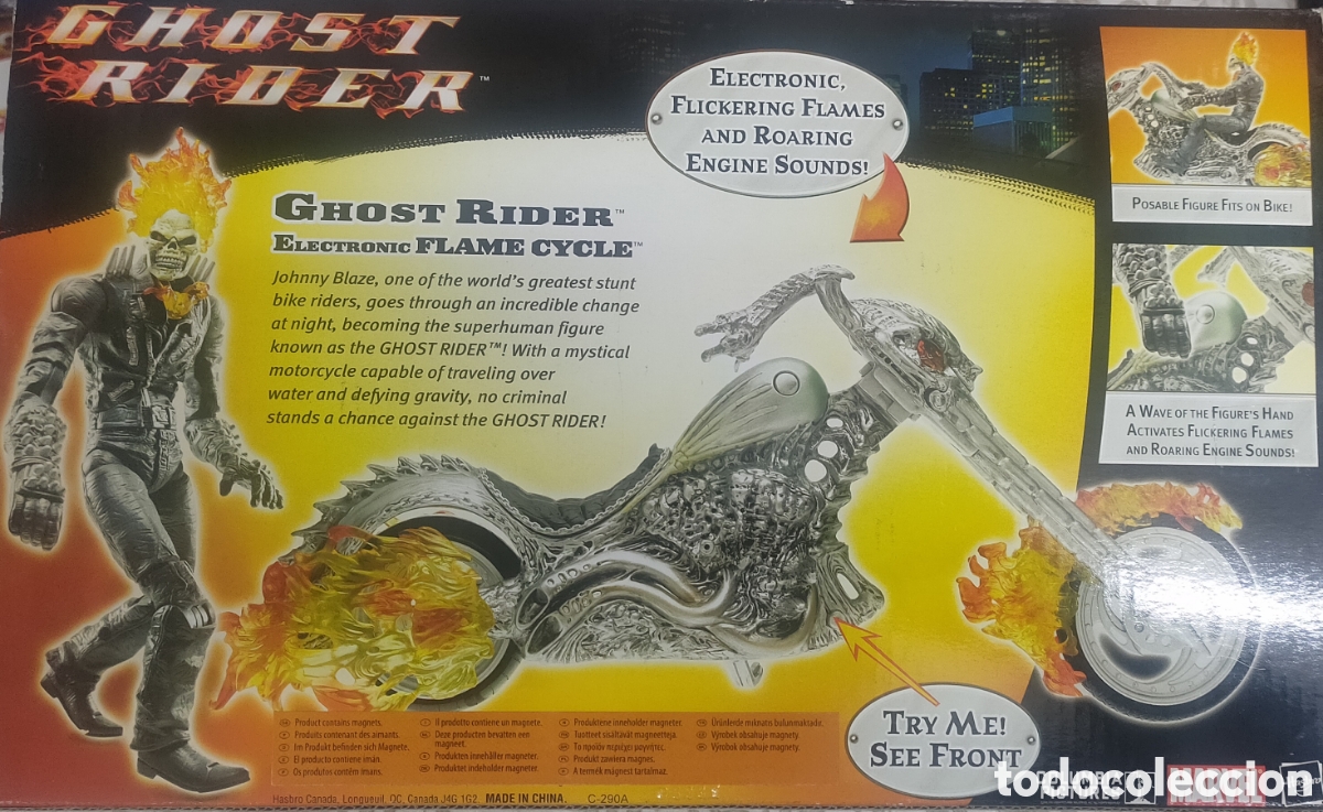 Figuras y mu&ntilde;ecos Marvel: Figura de acci&oacute;n Ghost Rider - Foto 3