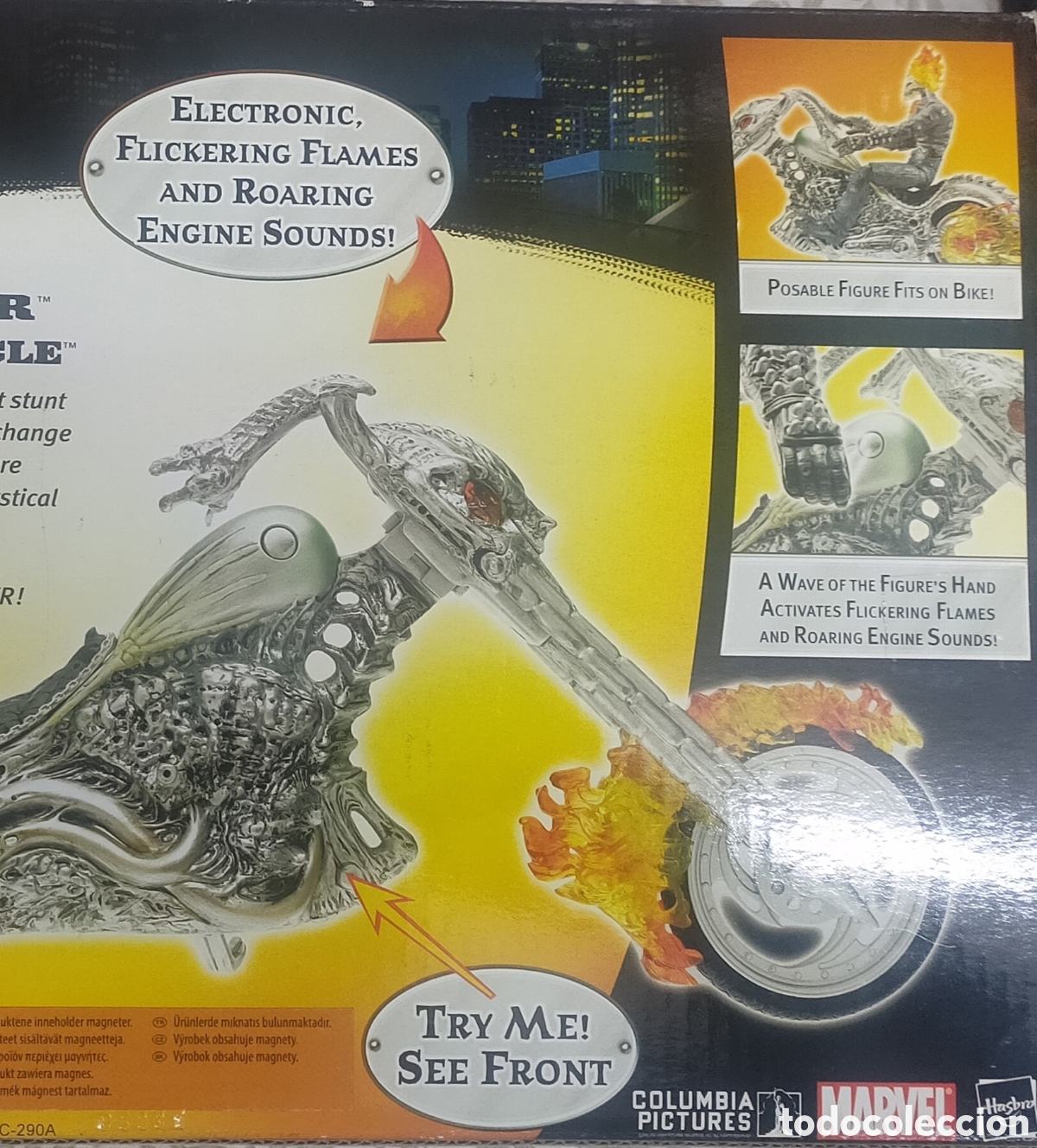 Figuras y mu&ntilde;ecos Marvel: Figura de acci&oacute;n Ghost Rider - Foto 4