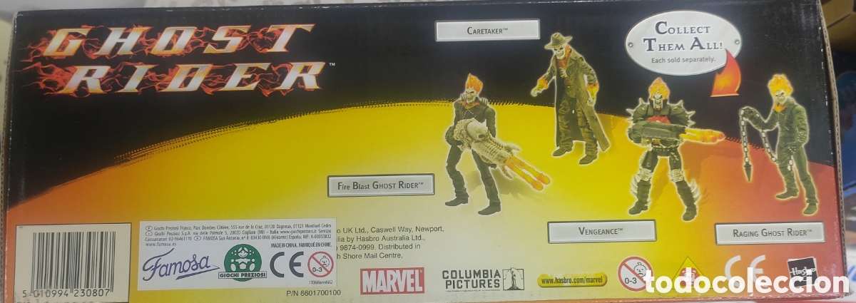 Figuras y mu&ntilde;ecos Marvel: Figura de acci&oacute;n Ghost Rider - Foto 5