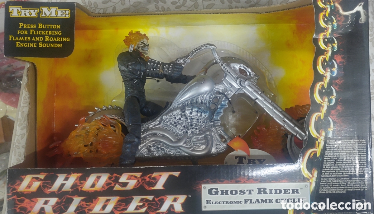 Figuras y mu&ntilde;ecos Marvel: Figura de acci&oacute;n Ghost Rider - Foto 1