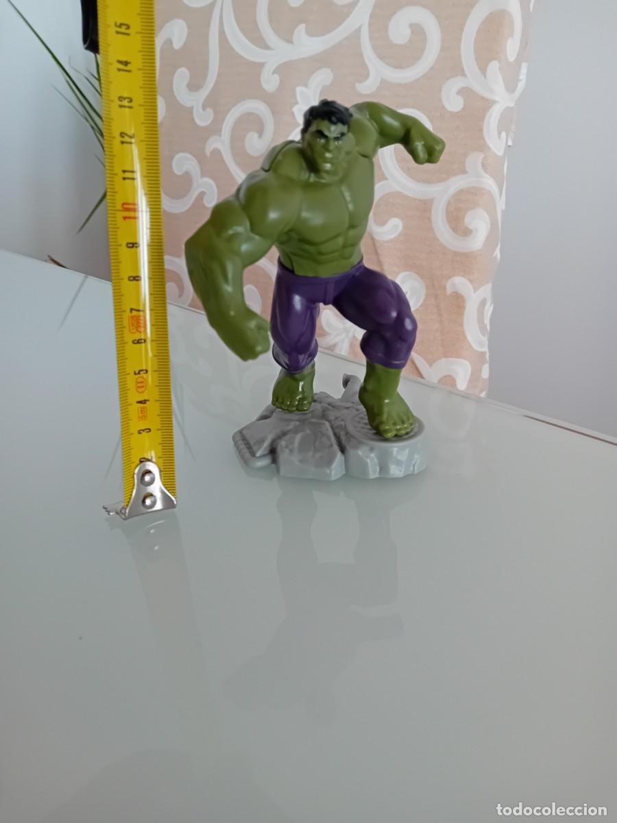 Figuras y mu&ntilde;ecos Marvel: HULK LA MASA AVENGERS MARVEL ARTICULADO 12 CM NUEVO - Foto 2