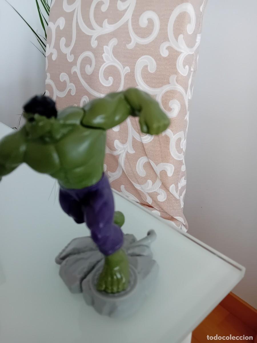 Figuras y mu&ntilde;ecos Marvel: HULK LA MASA AVENGERS MARVEL ARTICULADO 12 CM NUEVO - Foto 5