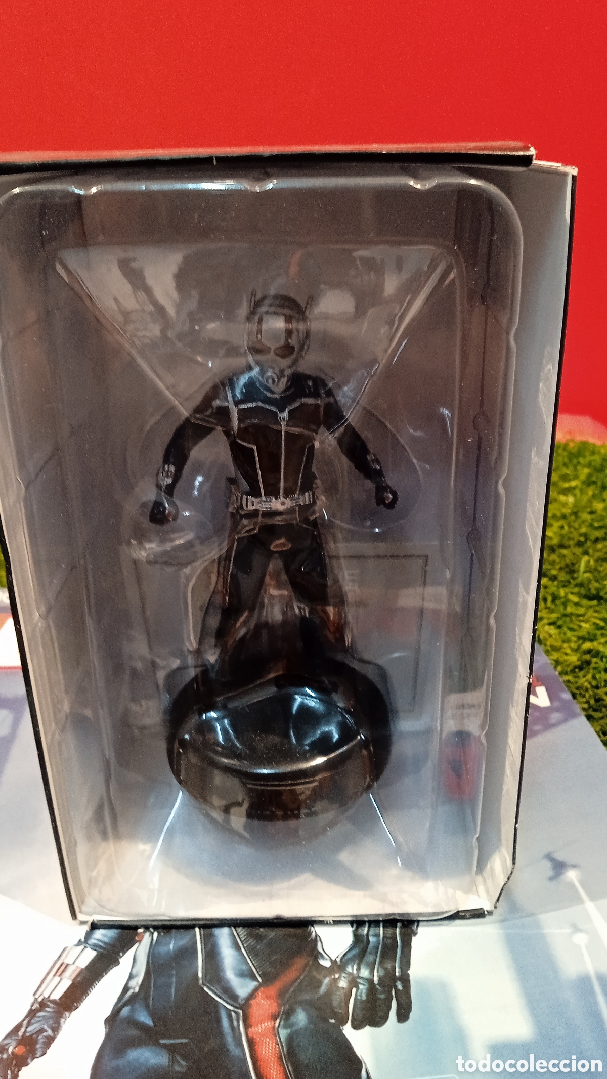 Figuras y mu&ntilde;ecos Marvel: FIGURA MARVEL ALTAYA 06 ANT MAN.CON CERTIFICADO. - Foto 2