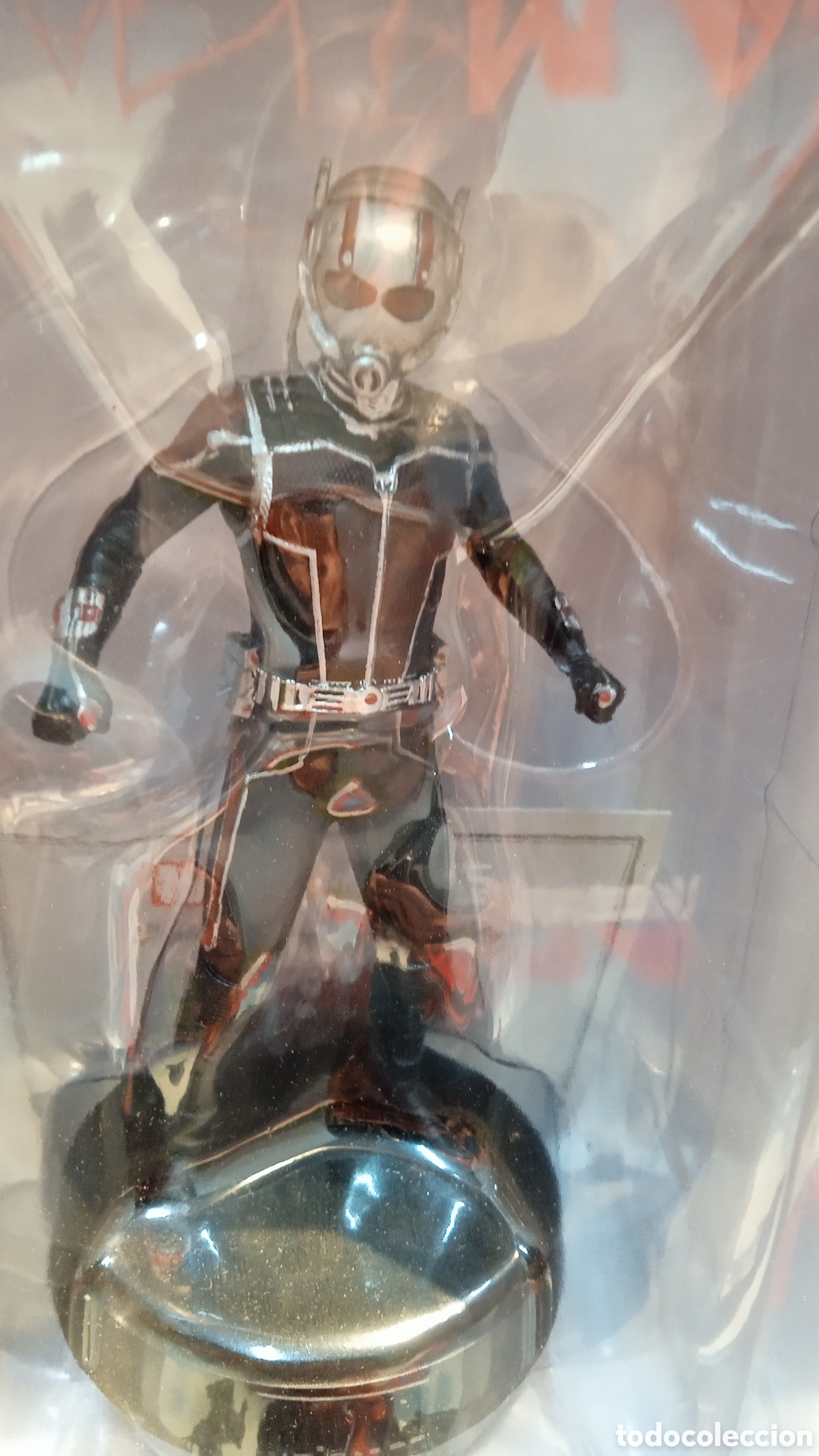 Figuras y mu&ntilde;ecos Marvel: FIGURA MARVEL ALTAYA 06 ANT MAN.CON CERTIFICADO. - Foto 4