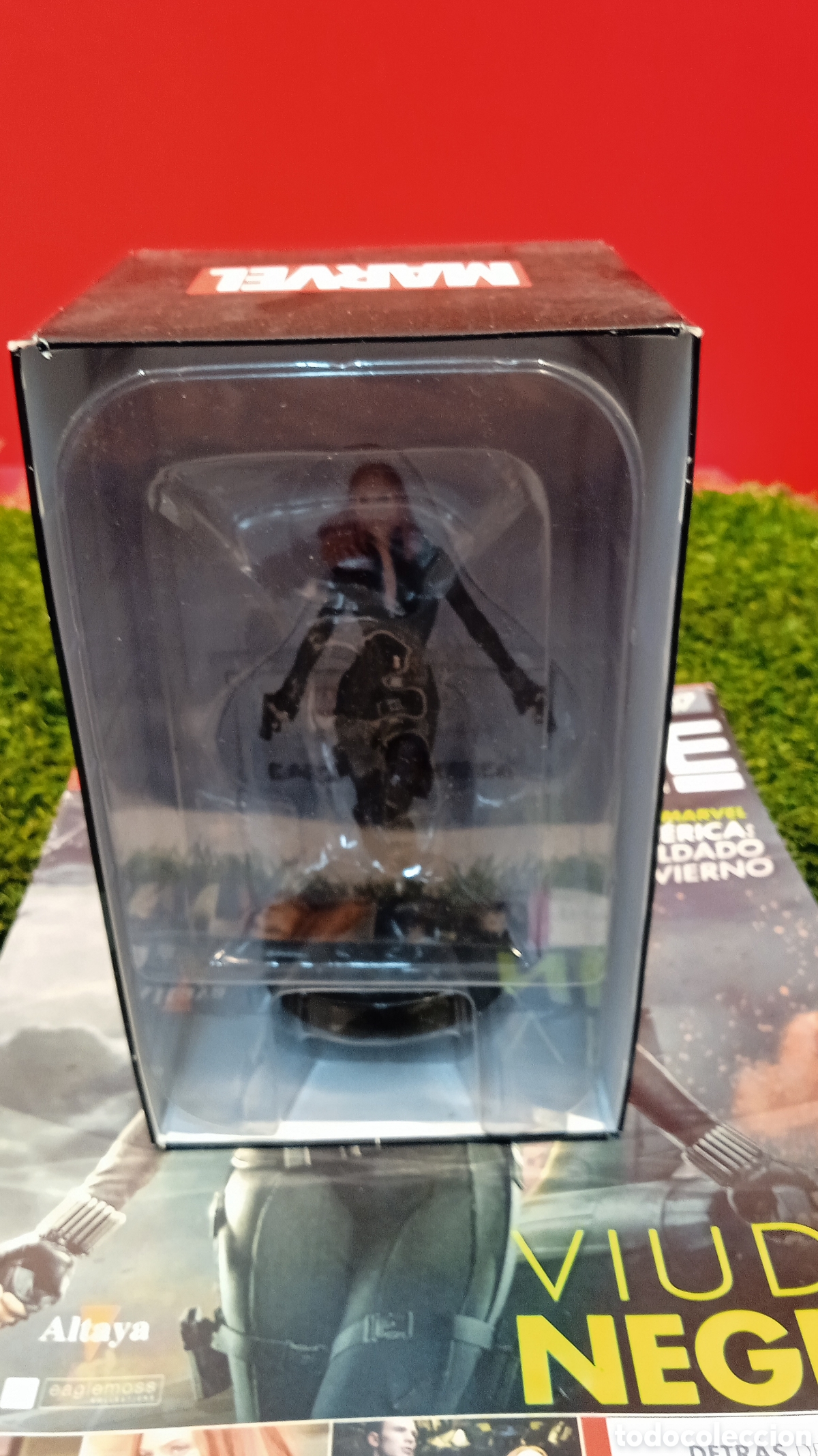 Figuras y mu&ntilde;ecos Marvel: MARVEL ALTAYA VIUDA NEGRA 07. EXCELENTE ESTADO!!! - Foto 2