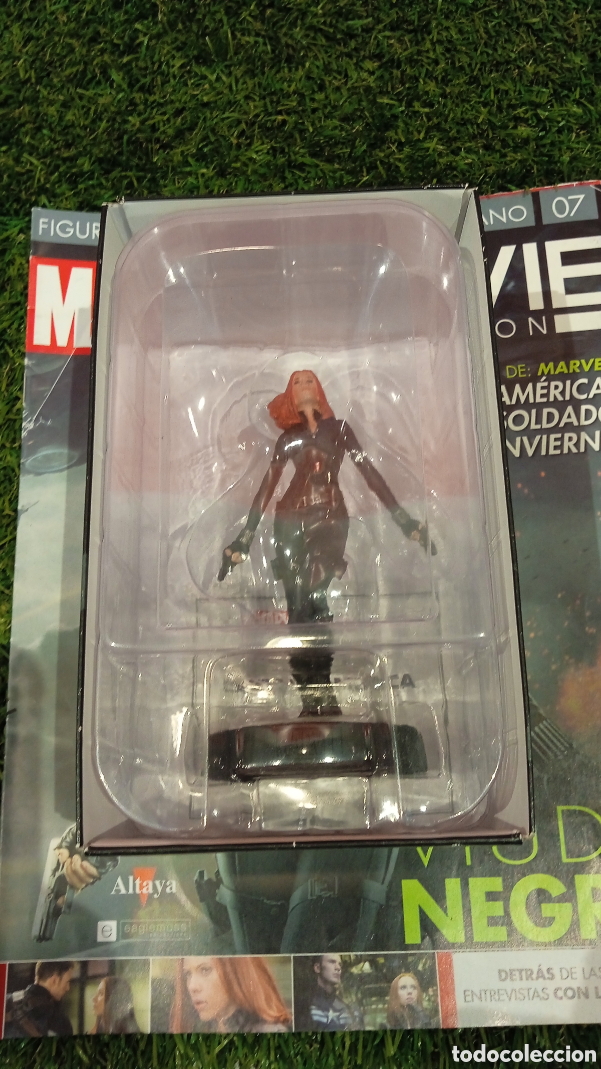 Figuras y mu&ntilde;ecos Marvel: MARVEL ALTAYA VIUDA NEGRA 07. EXCELENTE ESTADO!!! - Foto 3