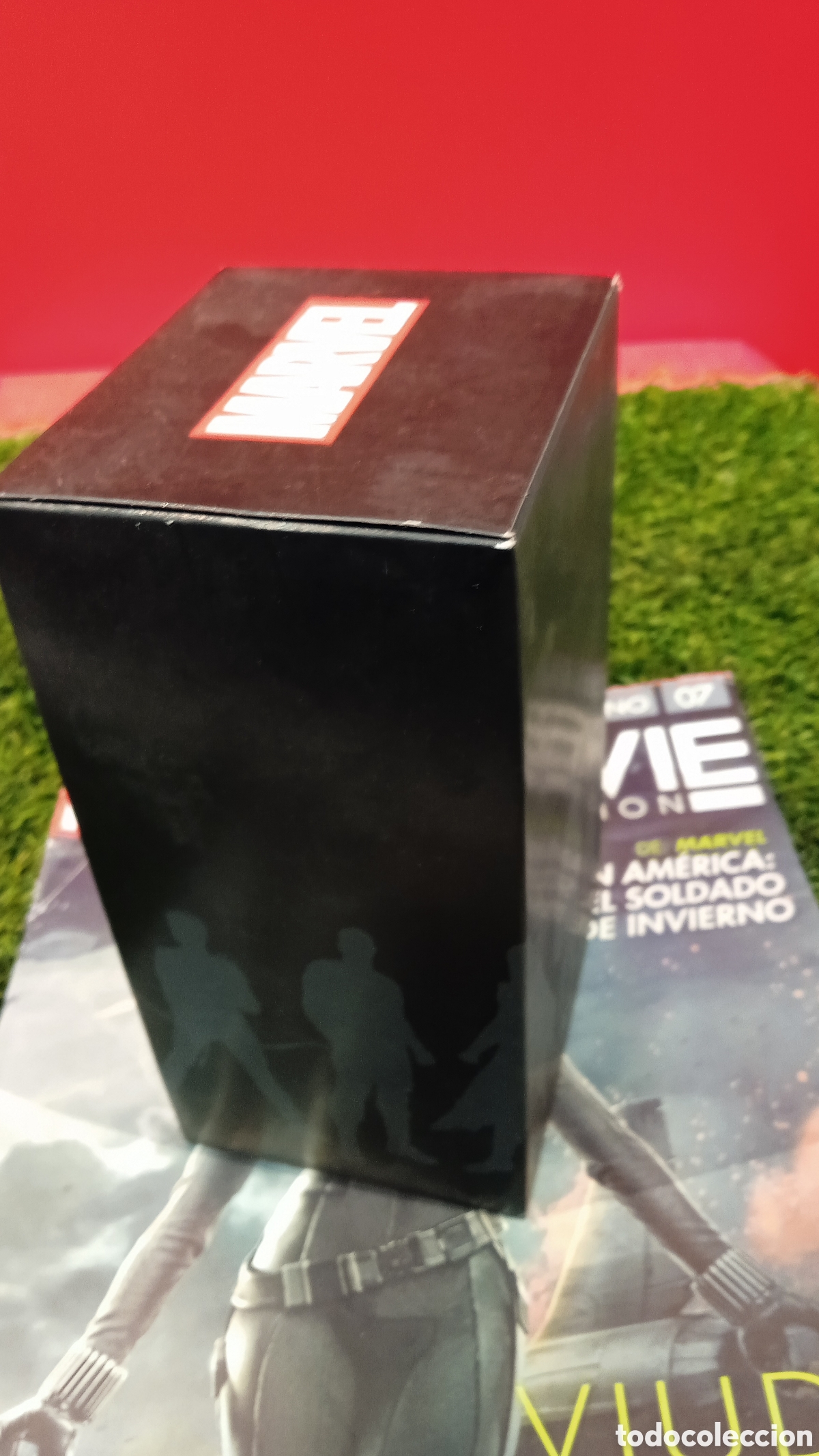 Figuras y mu&ntilde;ecos Marvel: MARVEL ALTAYA VIUDA NEGRA 07. EXCELENTE ESTADO!!! - Foto 4