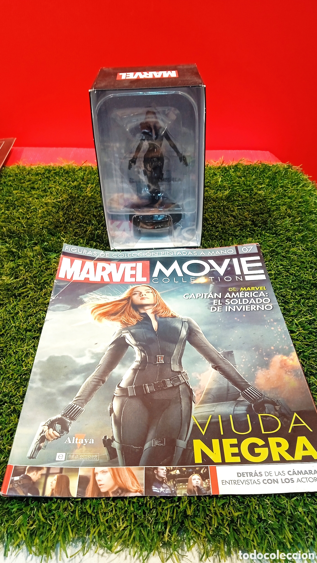 Figuras y mu&ntilde;ecos Marvel: MARVEL ALTAYA VIUDA NEGRA 07. EXCELENTE ESTADO!!! - Foto 1