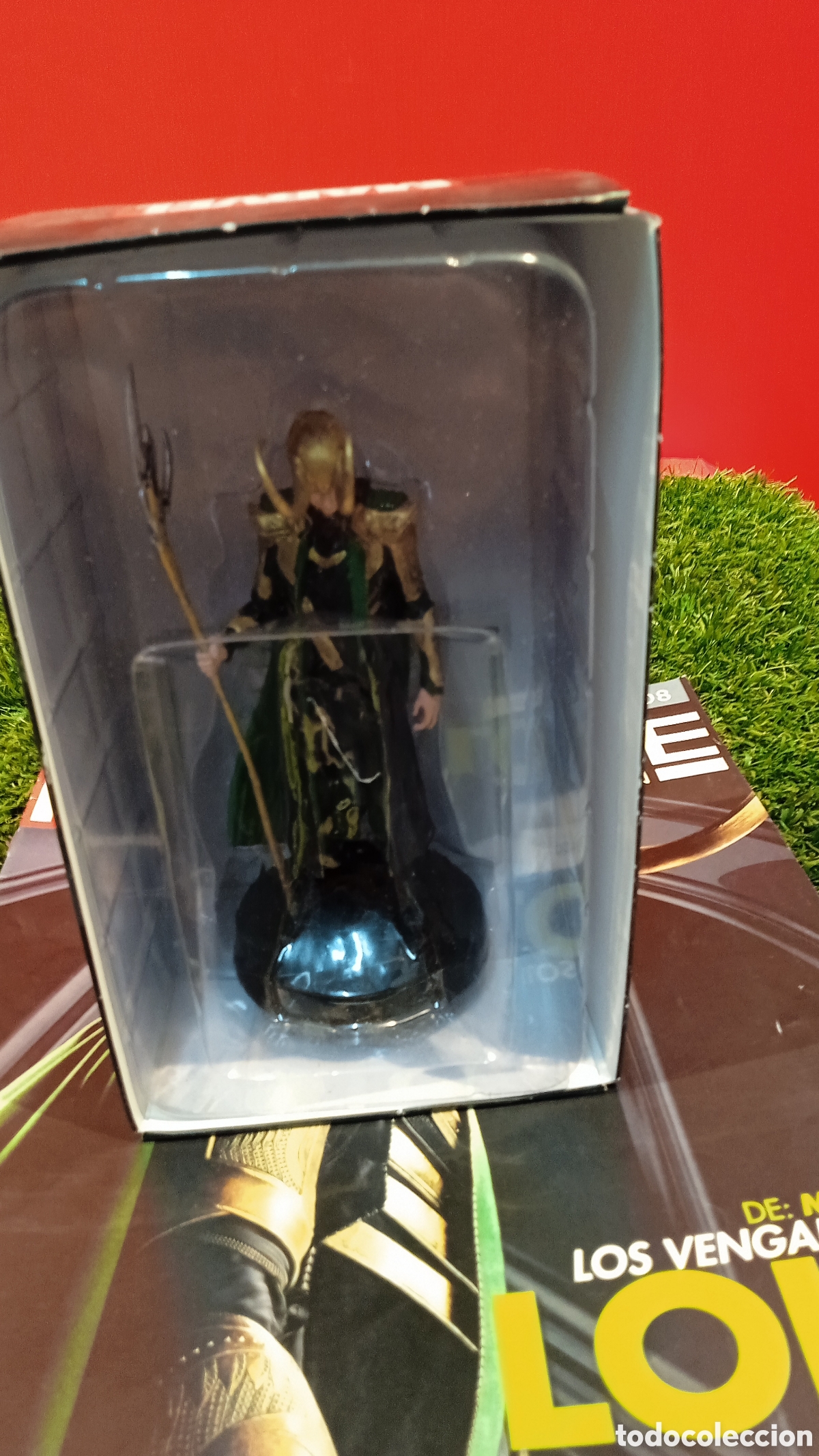 Figuras y mu&ntilde;ecos Marvel: MARVEL ALTAYA LOKI 08. CON CERTIFICADO. - Foto 2