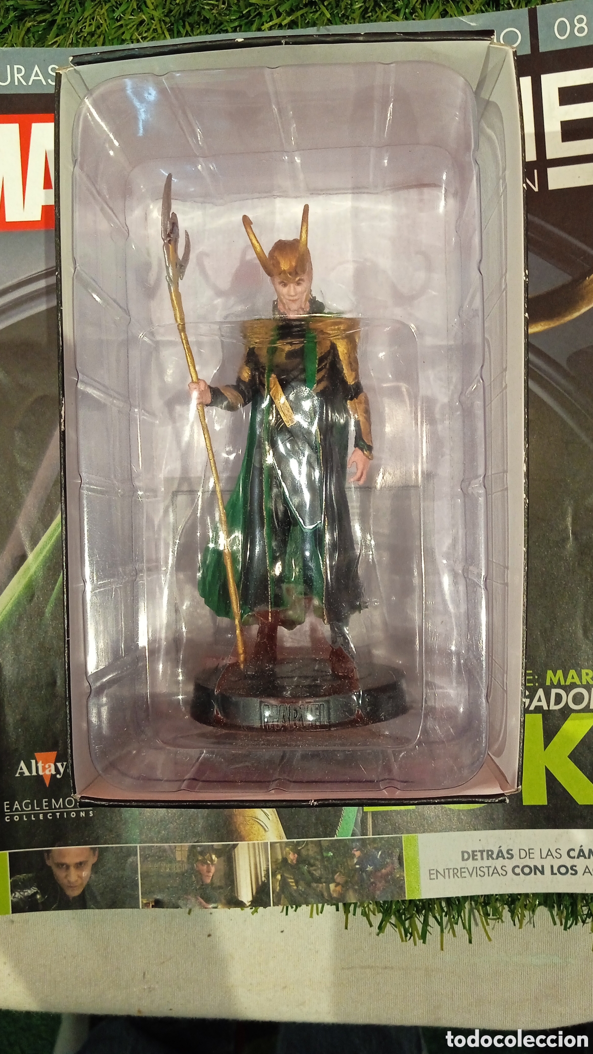 Figuras y mu&ntilde;ecos Marvel: MARVEL ALTAYA LOKI 08. CON CERTIFICADO. - Foto 3