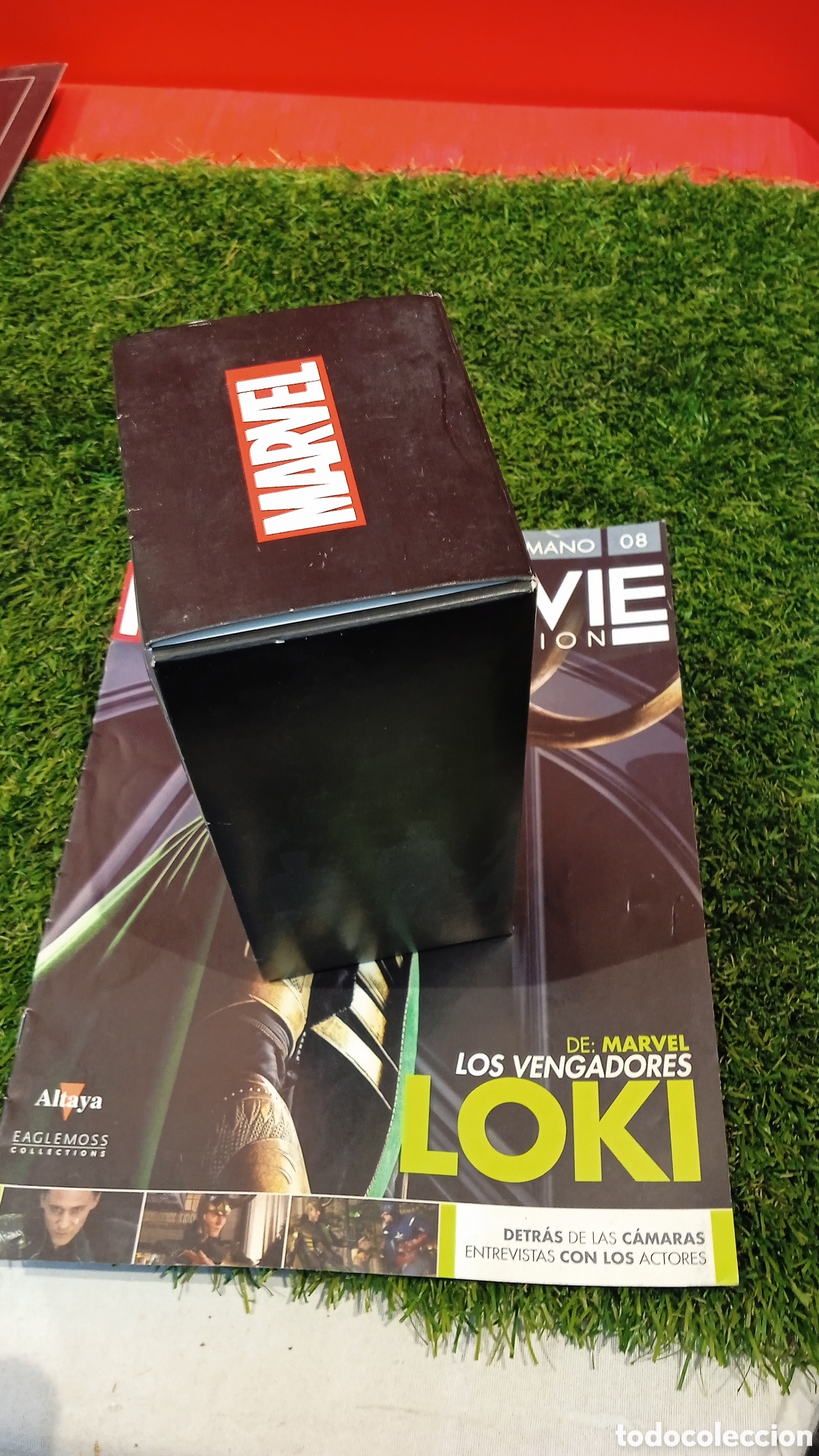 Figuras y mu&ntilde;ecos Marvel: MARVEL ALTAYA LOKI 08. CON CERTIFICADO. - Foto 4