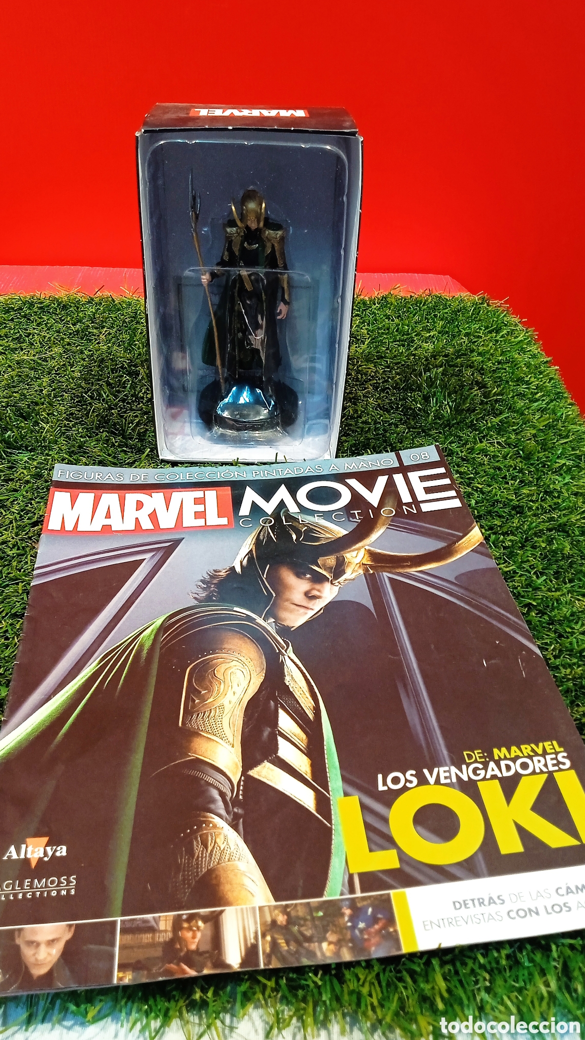 Figuras y mu&ntilde;ecos Marvel: MARVEL ALTAYA LOKI 08. CON CERTIFICADO. - Foto 1