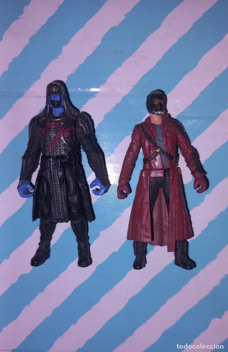 Figuras y mu&ntilde;ecos Marvel: Lote de 2 Guardianes de la Galaxia - Marvel - Hasbro - 2014 - Foto 1