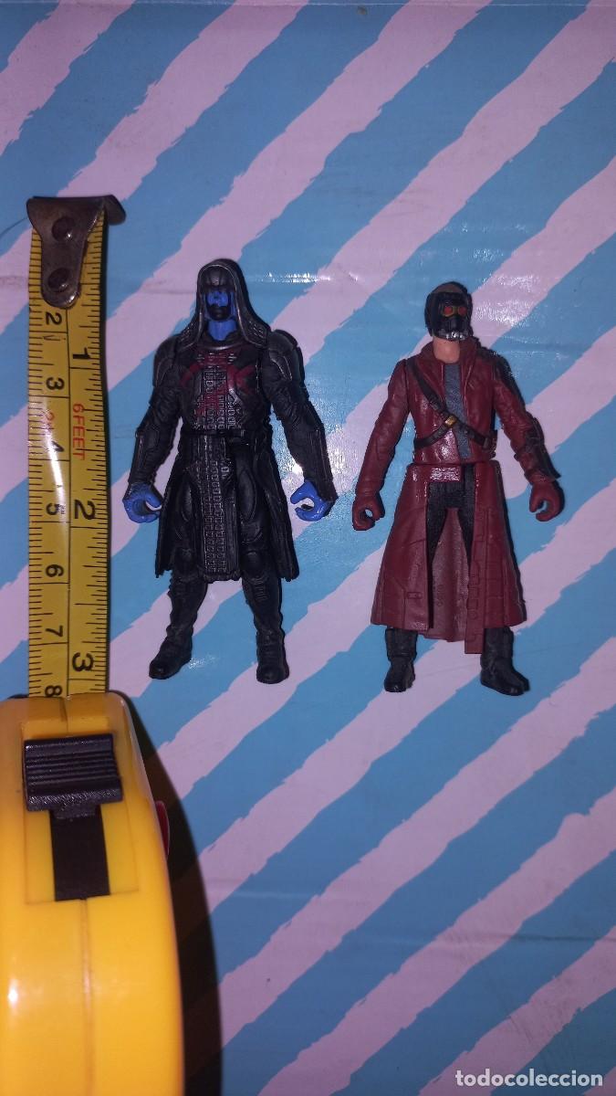 Figuras y mu&ntilde;ecos Marvel: Lote de 2 Guardianes de la Galaxia - Marvel - Hasbro - 2014 - Foto 2