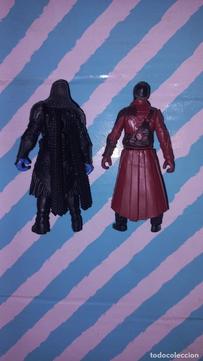 Figuras y mu&ntilde;ecos Marvel: Lote de 2 Guardianes de la Galaxia - Marvel - Hasbro - 2014 - Foto 3