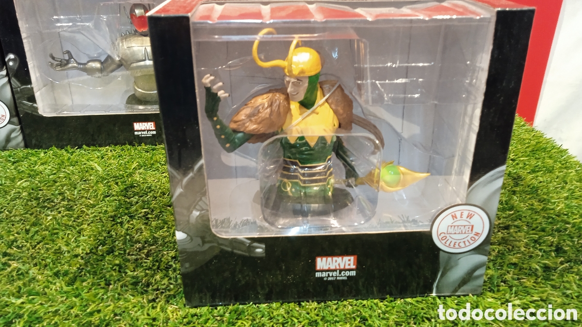 Figuras y mu&ntilde;ecos Marvel: LOTE DE 4 BUSTOS MARVER NEW COLLECTION.2017. - Foto 2